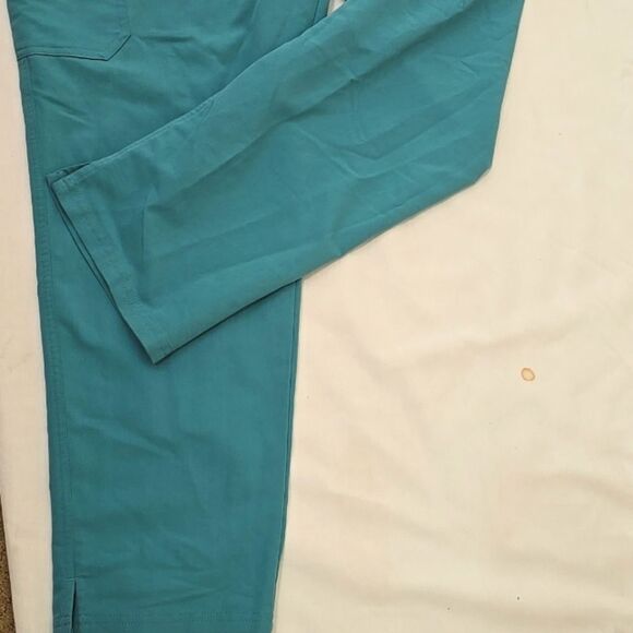 FIGS Technical Collection Teal Blue Green Scrub Pants XXL - Picture 2 of 10